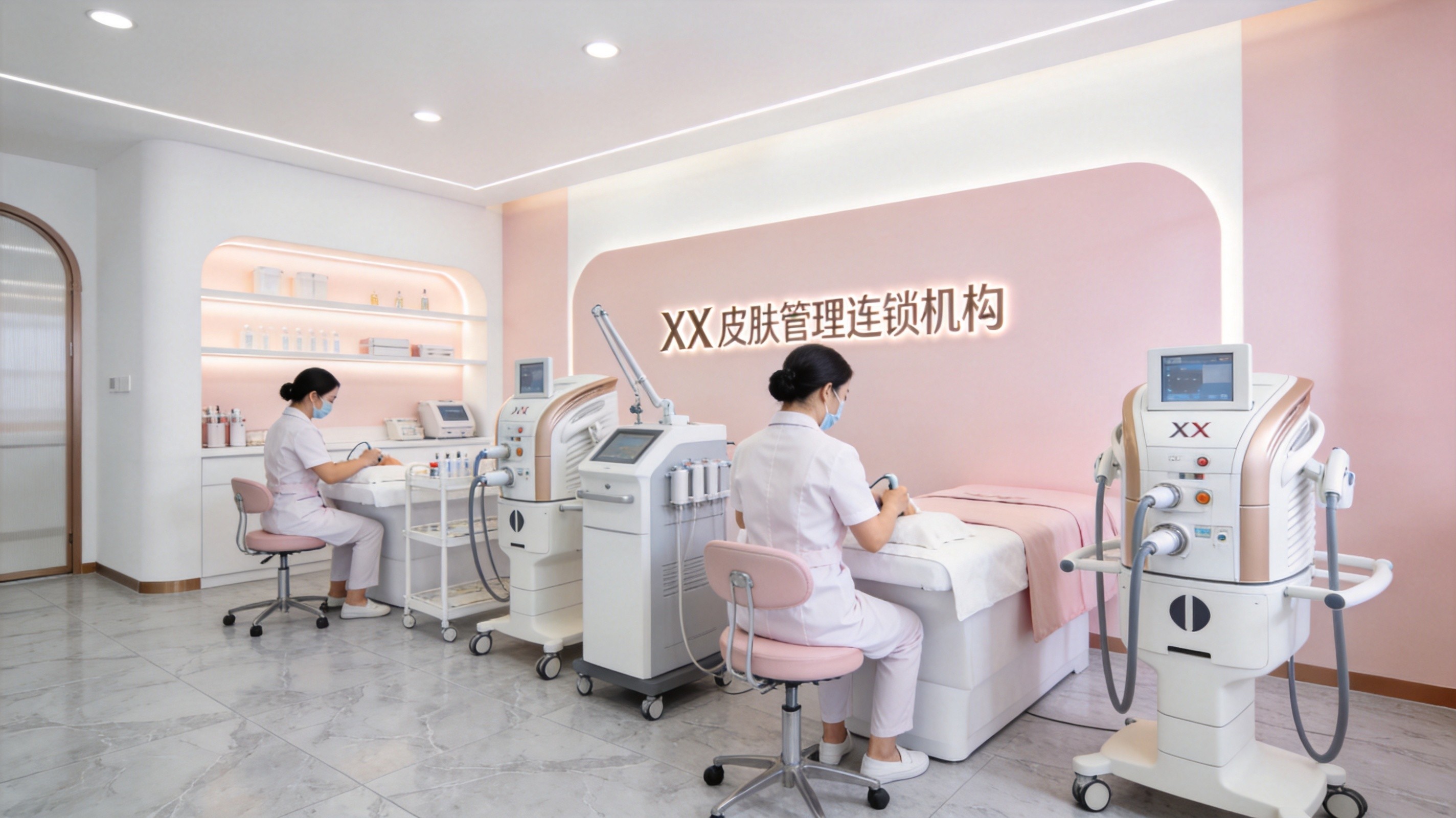 北京皮肤管理机构品牌升级：从一本画册设计看轻医美连锁化路径